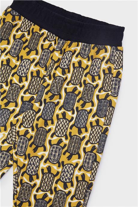 Nebbati Erkek Çocuk Desenli Pijama Takımı