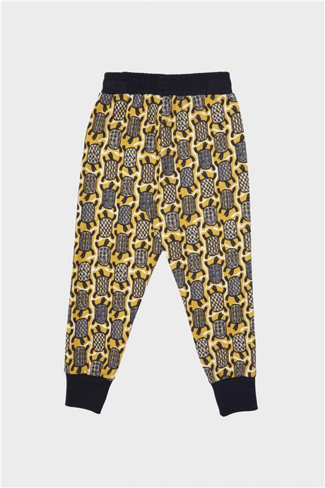 Nebbati Erkek Çocuk Desenli Pijama Takımı