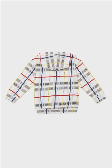 Nebbati Erkek Çocuk Desenli Sweatshirt