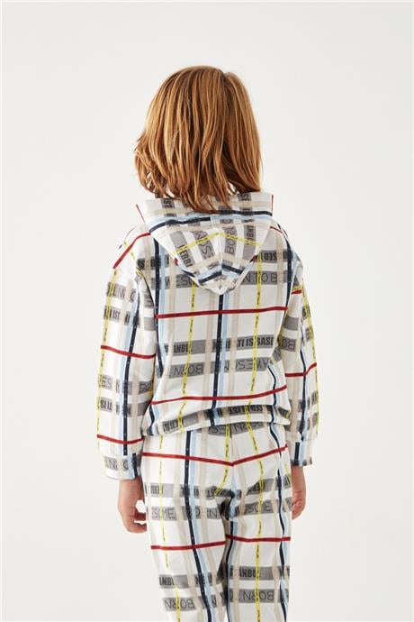 Nebbati Erkek Çocuk Desenli Sweatshirt