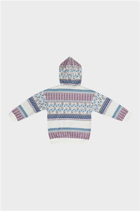 Nebbati Erkek Çocuk Desenli Sweatshirt