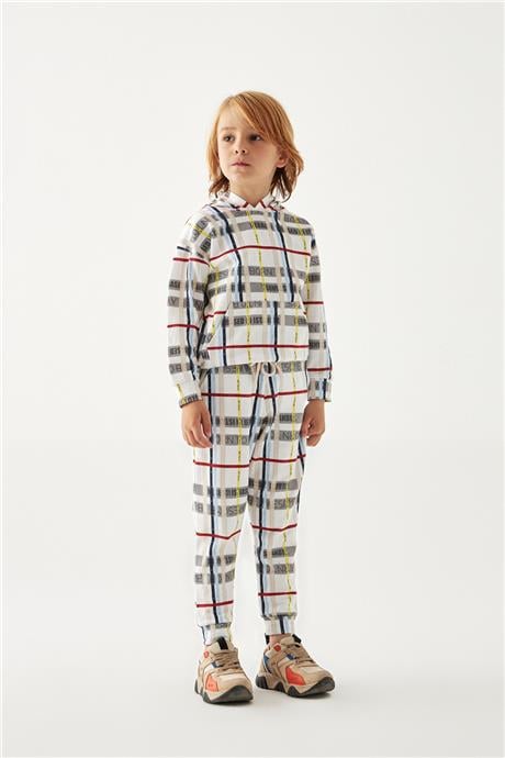 Nebbati Erkek Çocuk Desenli Sweatshirt