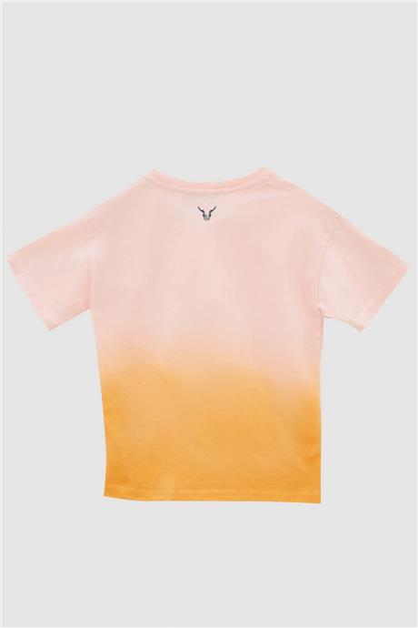 Nebbati Erkek Çocuk Desenli T-Shirt