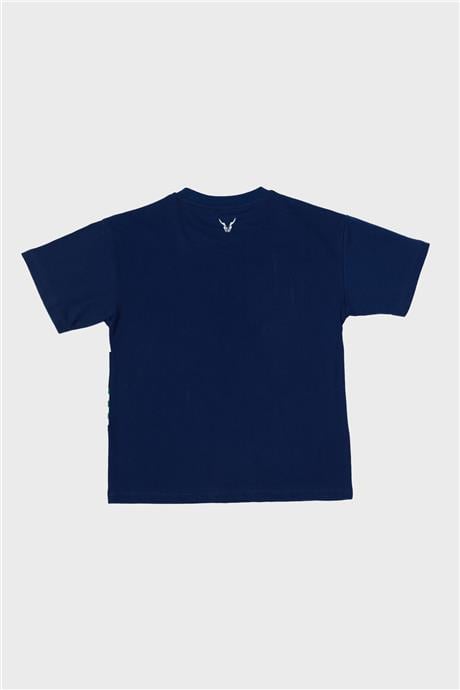 Nebbati Erkek Çocuk Desenli T-Shirt