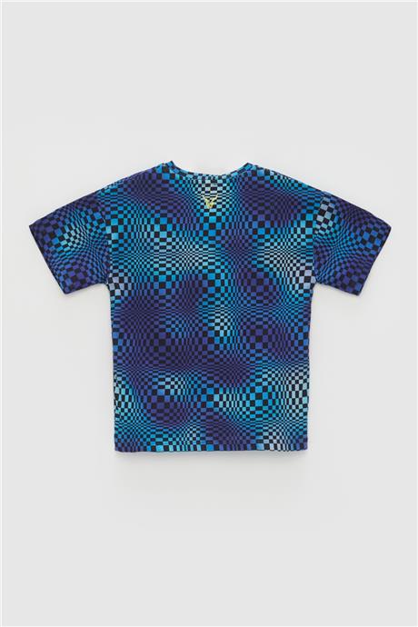 Nebbati Erkek Çocuk Desenli T-Shirt