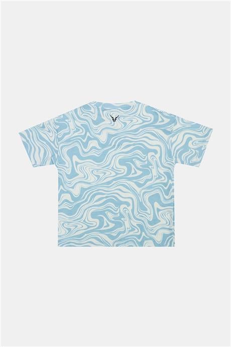 Nebbati Erkek Çocuk Desenli Tshirt