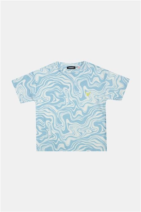 Nebbati Erkek Çocuk Desenli Tshirt