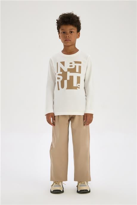 Nebbati Boy Ecru TshirtNebbati Boy Ecru Tshirt