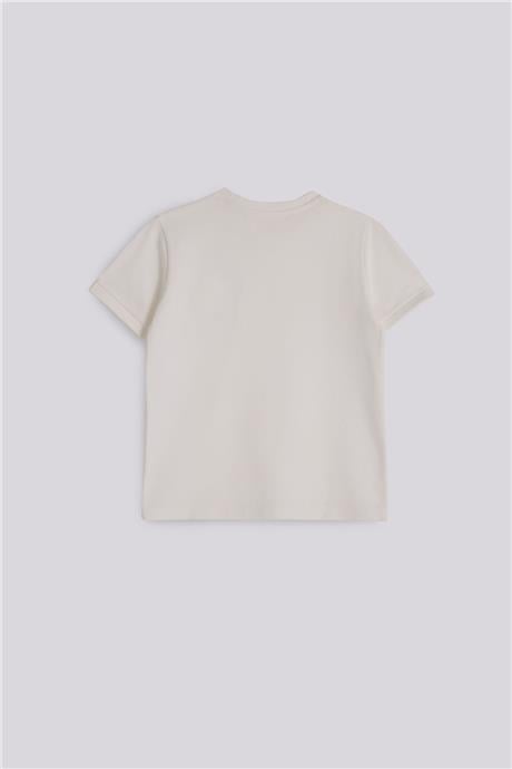 Nebbati Erkek Çocuk Ekru TshirtNebbati Erkek Çocuk Ekru Tshirt