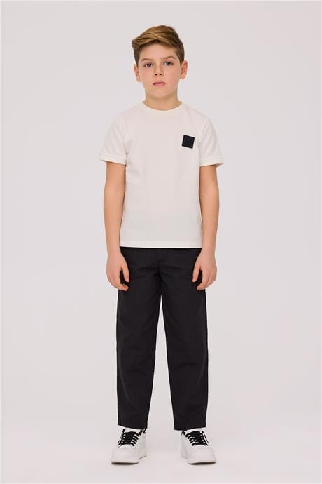 Nebbati Erkek Çocuk Ekru TshirtNebbati Erkek Çocuk Ekru Tshirt