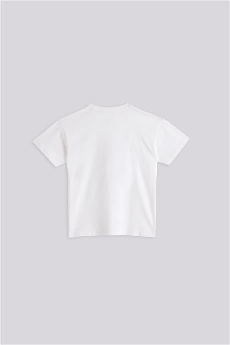 Nebbati Erkek Çocuk Ekru TshirtNebbati Erkek Çocuk Ekru Tshirt