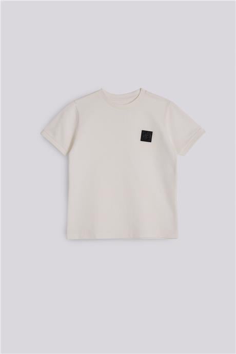 Nebbati Erkek Çocuk Ekru TshirtNebbati Erkek Çocuk Ekru Tshirt