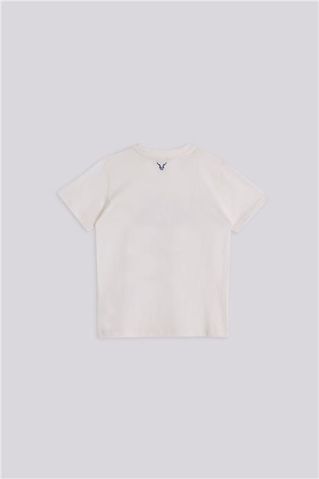 Nebbati Erkek Çocuk Ekru TshirtNebbati Erkek Çocuk Ekru Tshirt