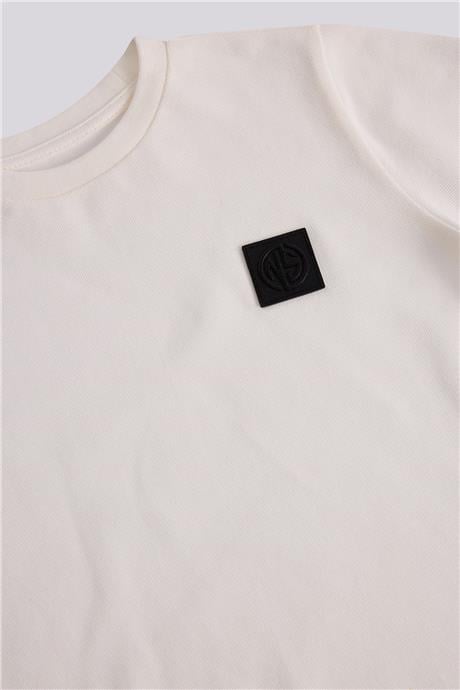 Nebbati Erkek Çocuk Ekru TshirtNebbati Erkek Çocuk Ekru Tshirt