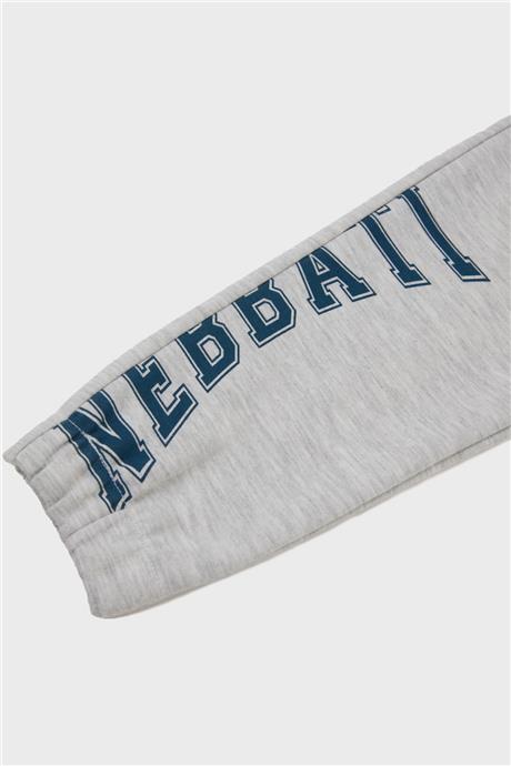 Nebbati Erkek Çocuk Gri Eşofman Altı
