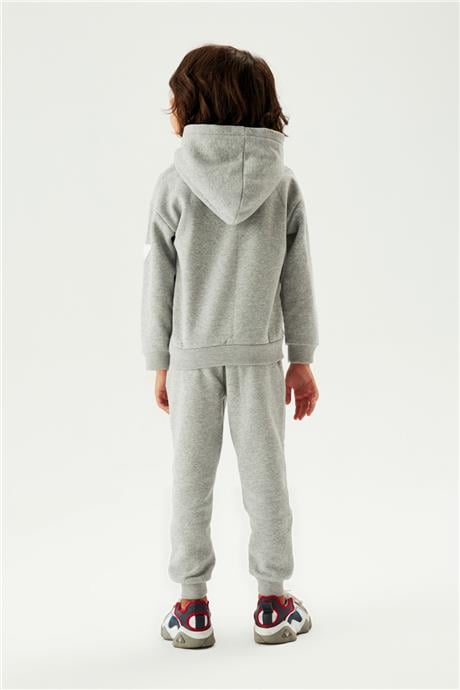 Nebbati Erkek Çocuk Gri Sweatshirt