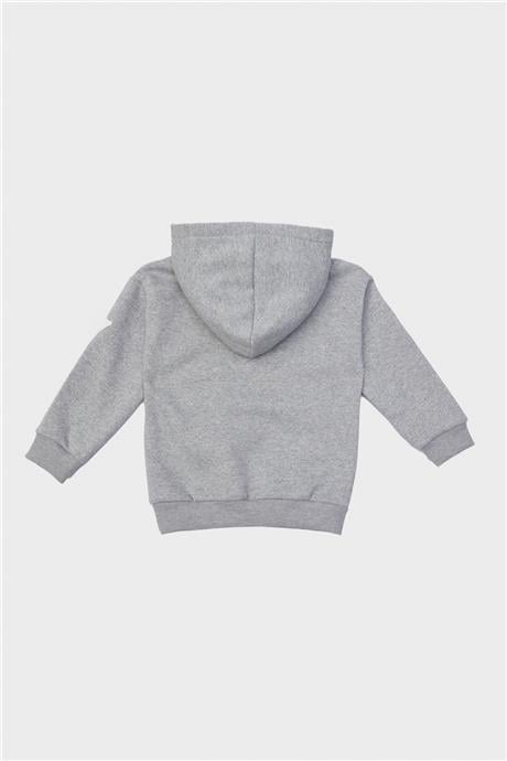 Nebbati Erkek Çocuk Gri Sweatshirt