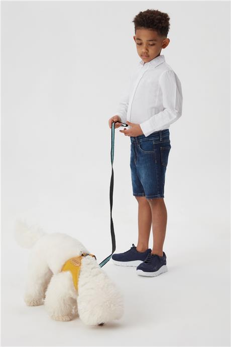 Nebbati Erkek Çocuk Jean Şort
