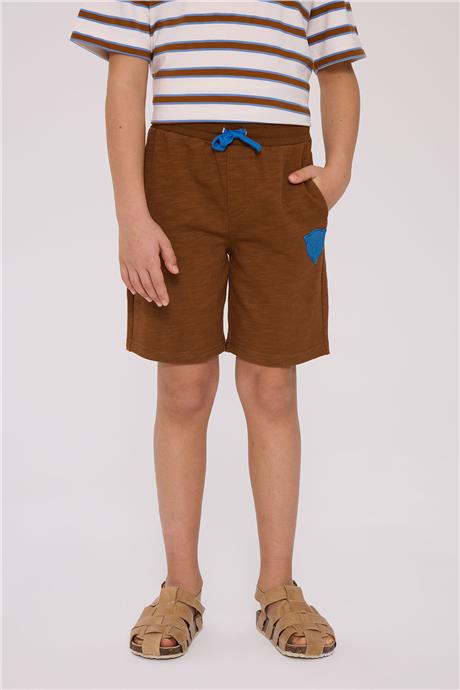 Nebbati Boy Brown Shorts Nebbati Boy Brown Shorts 