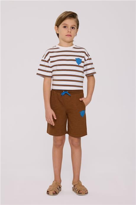 Nebbati Boy Brown Shorts Nebbati Boy Brown Shorts 