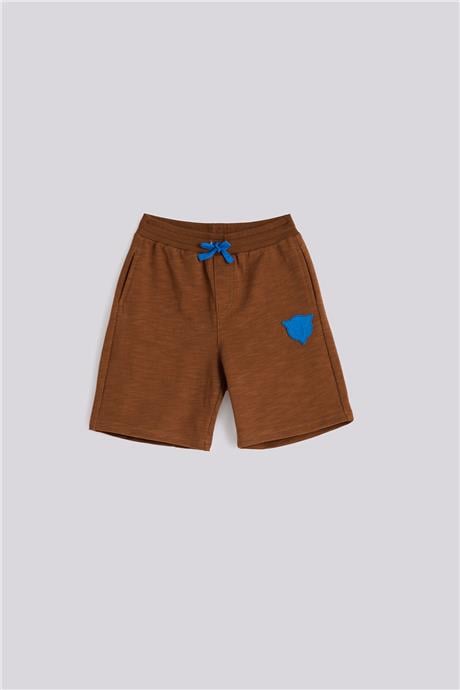 Nebbati Boy Brown Shorts Nebbati Boy Brown Shorts 
