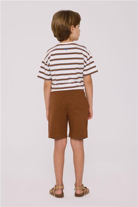 Nebbati Boy Brown Shorts Nebbati Boy Brown Shorts 