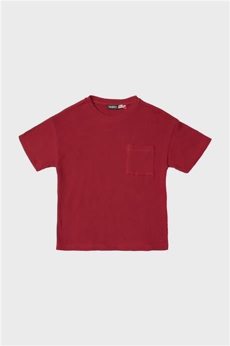 Nebbati Erkek Çocuk Kiremit T-Shirt