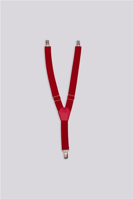 Nebbati Boy Red SuspenderNebbati Boy Red Suspender