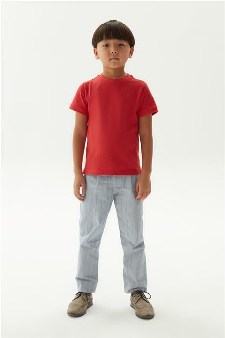 Nebbati Erkek Çocuk Kırmızı T-Shirt