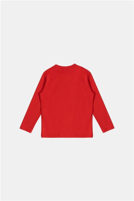 Nebbati Erkek Çocuk Kırmızı T-Shirt