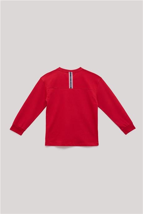 Nebbati Erkek Çocuk Kırmızı T-Shirt