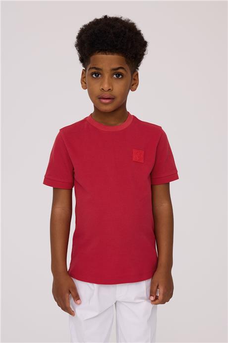 Nebbati Erkek Çocuk Kırmızı TshirtNebbati Erkek Çocuk Kırmızı Tshirt