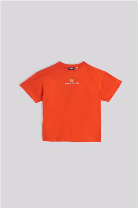 Nebbati Erkek Çocuk Kırmızı TshirtNebbati Erkek Çocuk Kırmızı Tshirt
