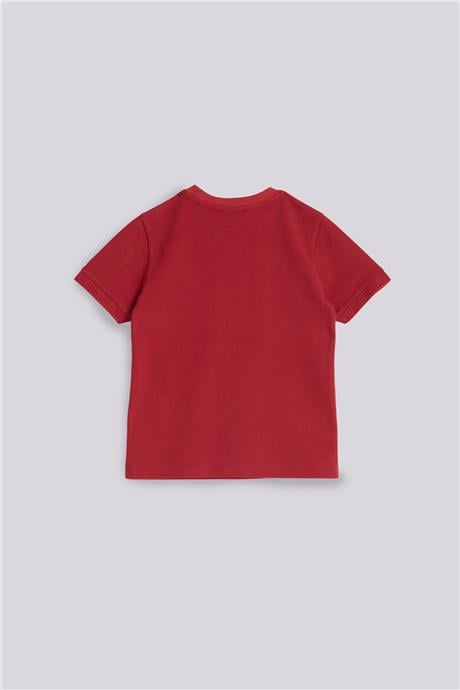 Nebbati Erkek Çocuk Kırmızı TshirtNebbati Erkek Çocuk Kırmızı Tshirt