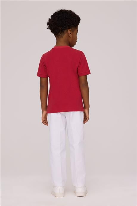 Nebbati Erkek Çocuk Kırmızı TshirtNebbati Erkek Çocuk Kırmızı Tshirt