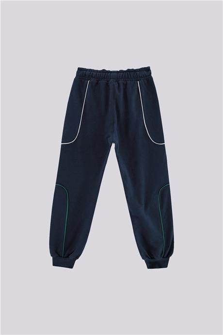 Nebbati Boy Navy Blue Tracksuit BottomNebbati Boy Navy Blue Tracksuit Bottom