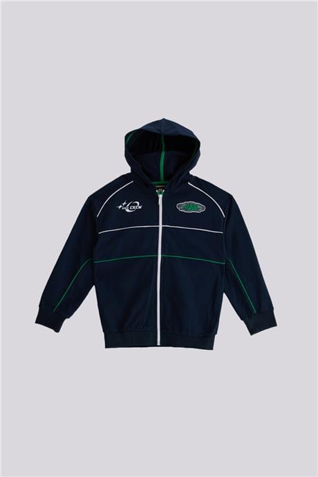 Nebbati Boy Navy Blue Tracksuit TopNebbati Boy Navy Blue Tracksuit Top