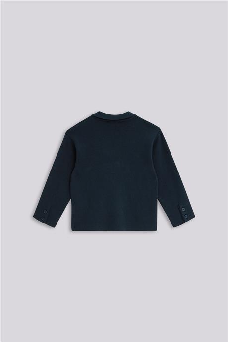 Nebbati Boy Navy Blue CardiganNebbati Boy Navy Blue Cardigan