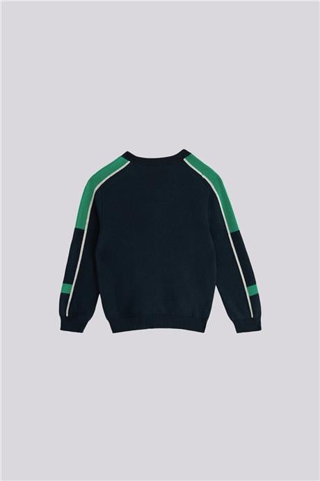 Nebbati Boy Navy Blue CardiganNebbati Boy Navy Blue Cardigan