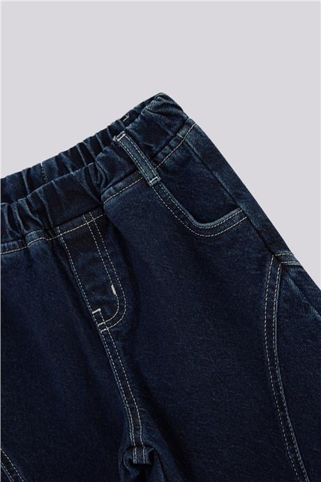 Nebbati Boy Navy Blue TrousersNebbati Boy Navy Blue Trousers