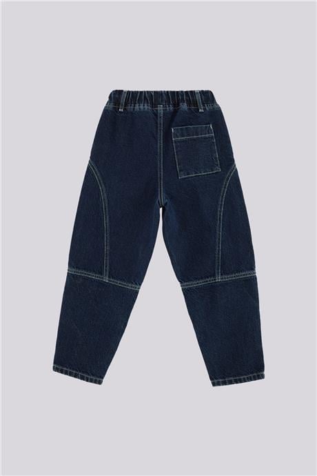 Nebbati Boy Navy Blue TrousersNebbati Boy Navy Blue Trousers