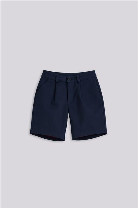 Nebbati Boy Navy Blue ShortsNebbati Boy Navy Blue Shorts