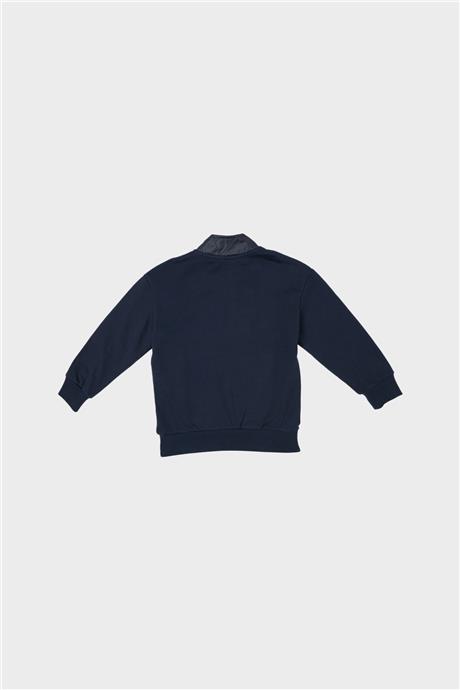 Nebbati Erkek Çocuk Lacivert Sweatshirt