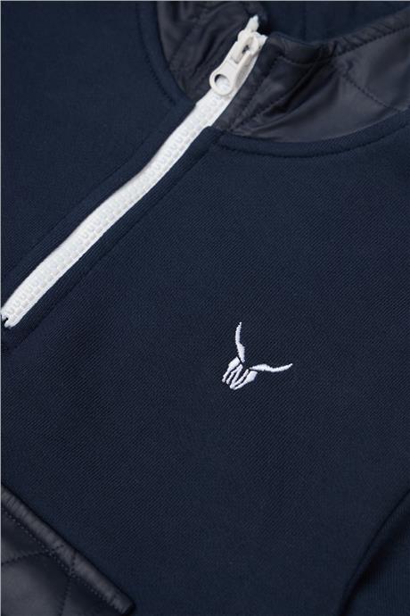 Nebbati Erkek Çocuk Lacivert Sweatshirt