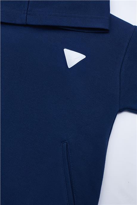 Nebbati Erkek Çocuk Lacivert Sweatshirt