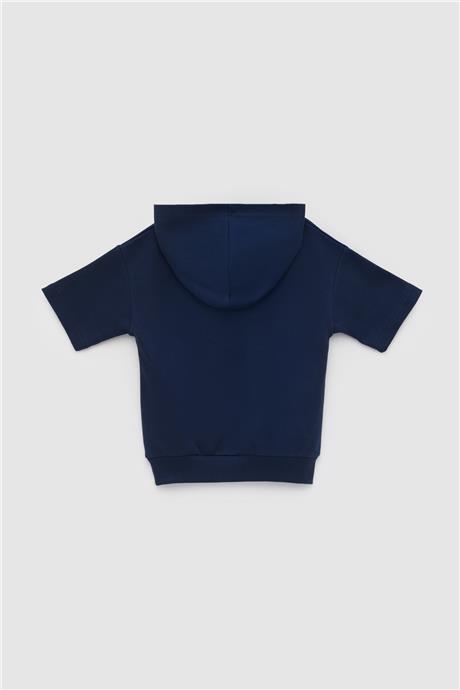 Nebbati Erkek Çocuk Lacivert Sweatshirt