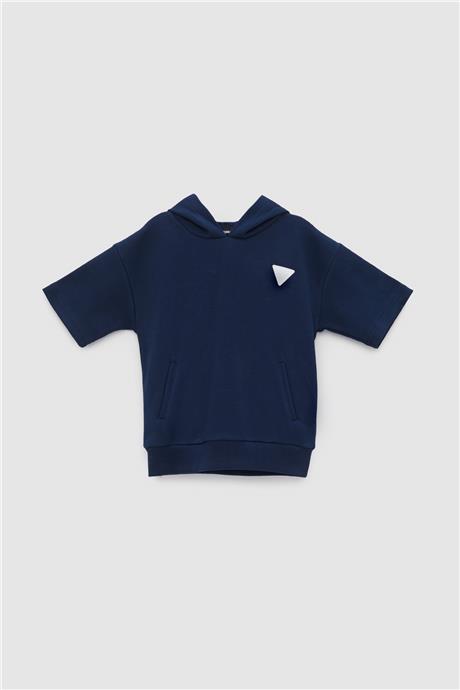 Nebbati Erkek Çocuk Lacivert Sweatshirt