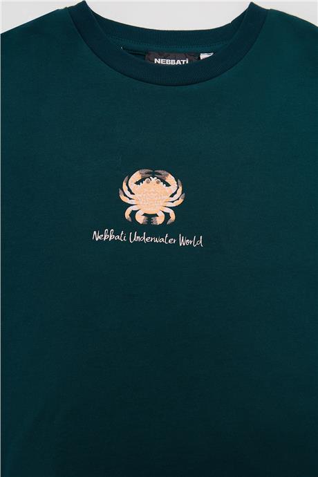 Nebbati Erkek Çocuk Lacivert T-Shirt