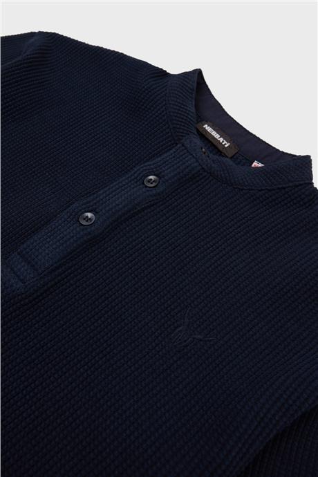 Nebbati Erkek Çocuk Lacivert T-Shirt