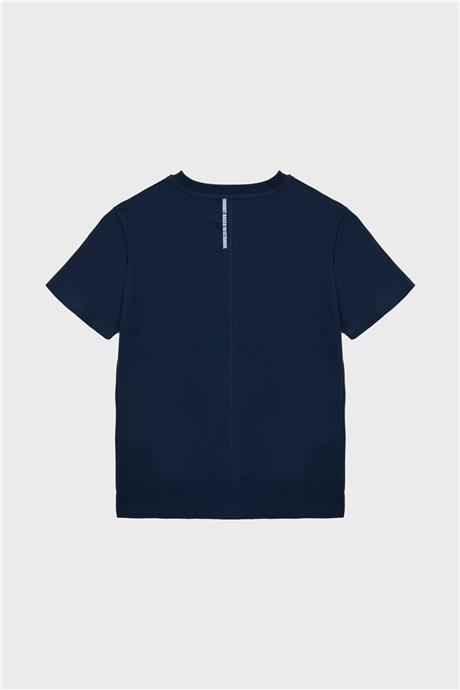 Nebbati Erkek Çocuk Lacivert T-Shirt
